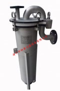 襯四氟頂入式高壓袋式過(guò)濾器