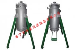 PA濾芯底部大開口手動(dòng)式過(guò)濾器