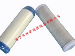 活性炭濾芯（燒結、顆粒）